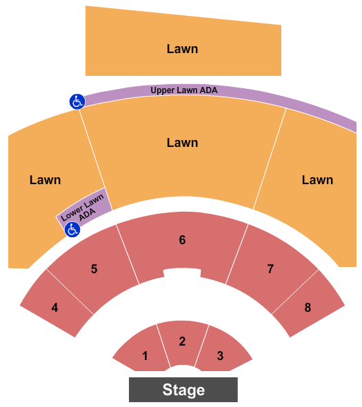 Walmart Arkansas Music Pavilion Matt Rife Seating Chart